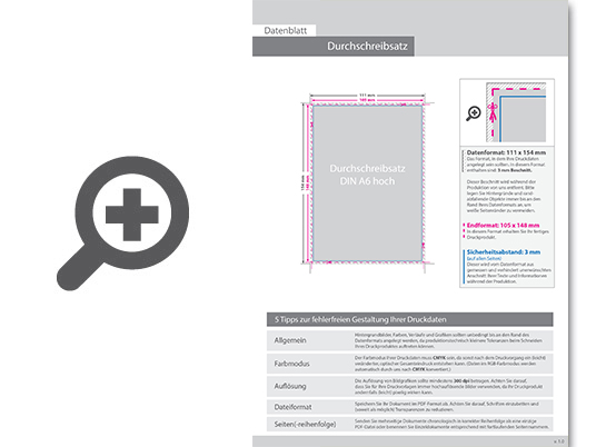 Product Bild durchschreibes__tze_din_a6_hoch__2-fach__1_0-farbig
