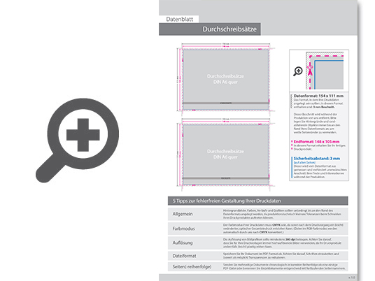 Product Bild durchschreibes__tze_din_a6_quer__4-fach__1_1-farbig
